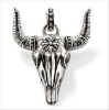 Wholesale oxhead charms for charm braclet and kids jewelry and promotion gift 1030
