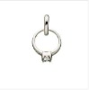 Wholesale ring charms for charm braclet and kids jewelry and promotion gift 1166