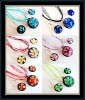 murano glass jewelry set