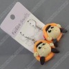 clay earring, round, fashion earring,