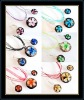 murano glass jewelry set