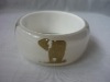 Wholesale fashion resin bracelet