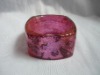 Wholesale hot selling resin bangle