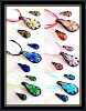 hottest murano necklace and earrings set