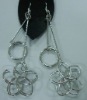 sheet iron earring charming iron earring