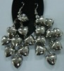 sheet iron earring charming iron earring