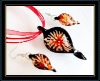 hottest murano necklace and earrings set