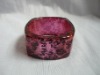 Wholesale 2011 new resin bangle