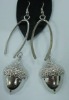 sheet iron earring charming iron earring