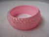Wholesale hot selling resin bracelet