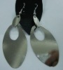 sheet iron earring charming iron earring