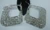 sheet iron earring charming iron earring
