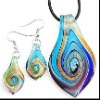 Murano Glass Jewelry Sets