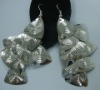 sheet iron earring charming iron earring