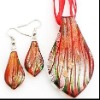 Murano Glass Jewelry Set