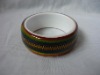 Wholesale fashion hot selling resin bracelet