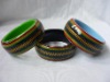 Wholesale fashion hot selling resin bracelet