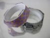 Wholesale 2011 new design resin bracelet