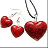 Lampwork Glass Jewelry Set