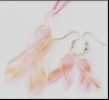 Lampwork Glass Necklace and Earrings Set