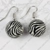 Wholesale clay earring, round, fashion earring,
