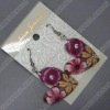 Wholesale clay earring, round, fashion earring,
