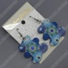Wholesale clay earring, round, fashion earring,