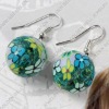 Wholesale clay earring, round, fashion earring,
