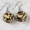 Wholesale clay earring, round, fashion earring,