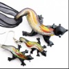 Wholesale Murano Glass Necklace and Earrings Set