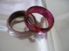 Wholesale fashion polyresin bangle