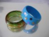Wholesale 2011 new resin bangle