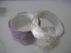 Wholesale newest style resin bangle