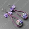 Wholesale clay earring, round, fashion earring,