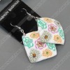 Wholesale clay earring, round, fashion earring,