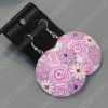 Wholesale clay earring, round, fashion earring,