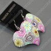 Wholesale clay earring, round, fashion earring,