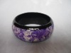 Wholesale good-looking resin bangle craft