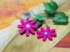 National earrings