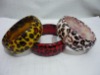 Wholesale 2011 new design resin bracelet