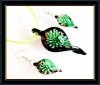 Wholesale necklace and earring murano glass jewelry set