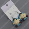Wholesale clay earring, round, fashion earring,