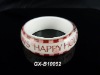 Wholesale Christmas theme resin bracelet