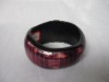 Wholesale 2011 hot sale fashion resin bracelet