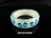 Wholesale hot sale Christmas theme resin bracelet