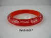 Wholesale christmas theme resin bracelet