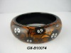 Wholesale hot sale halloween theme resin bracelet