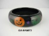 Wholesale hot sale halloween theme resin bracelet