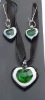 Wholesale fashion murano glass jewelry set
