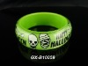 Wholesale hot sale halloween theme resin bracelet